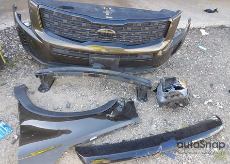 2021 Kia Telluride Ex из США, поврежденный, VIN 5XYP3DHC2MG109152